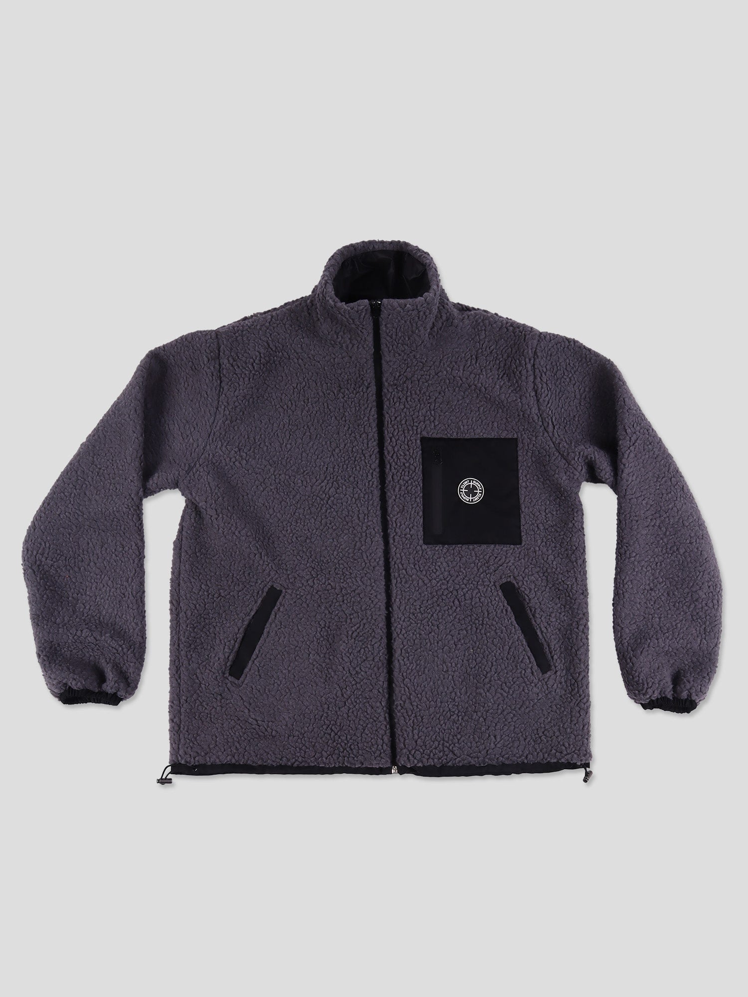 Sherpa Jacket - Grey