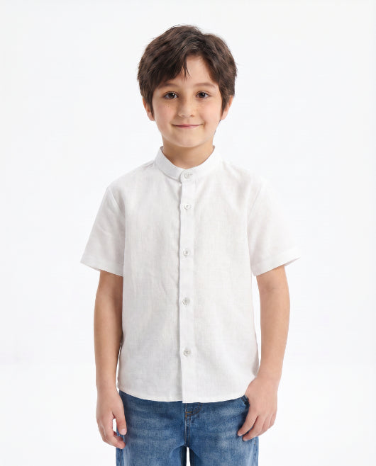 Linen Shirt - Kids