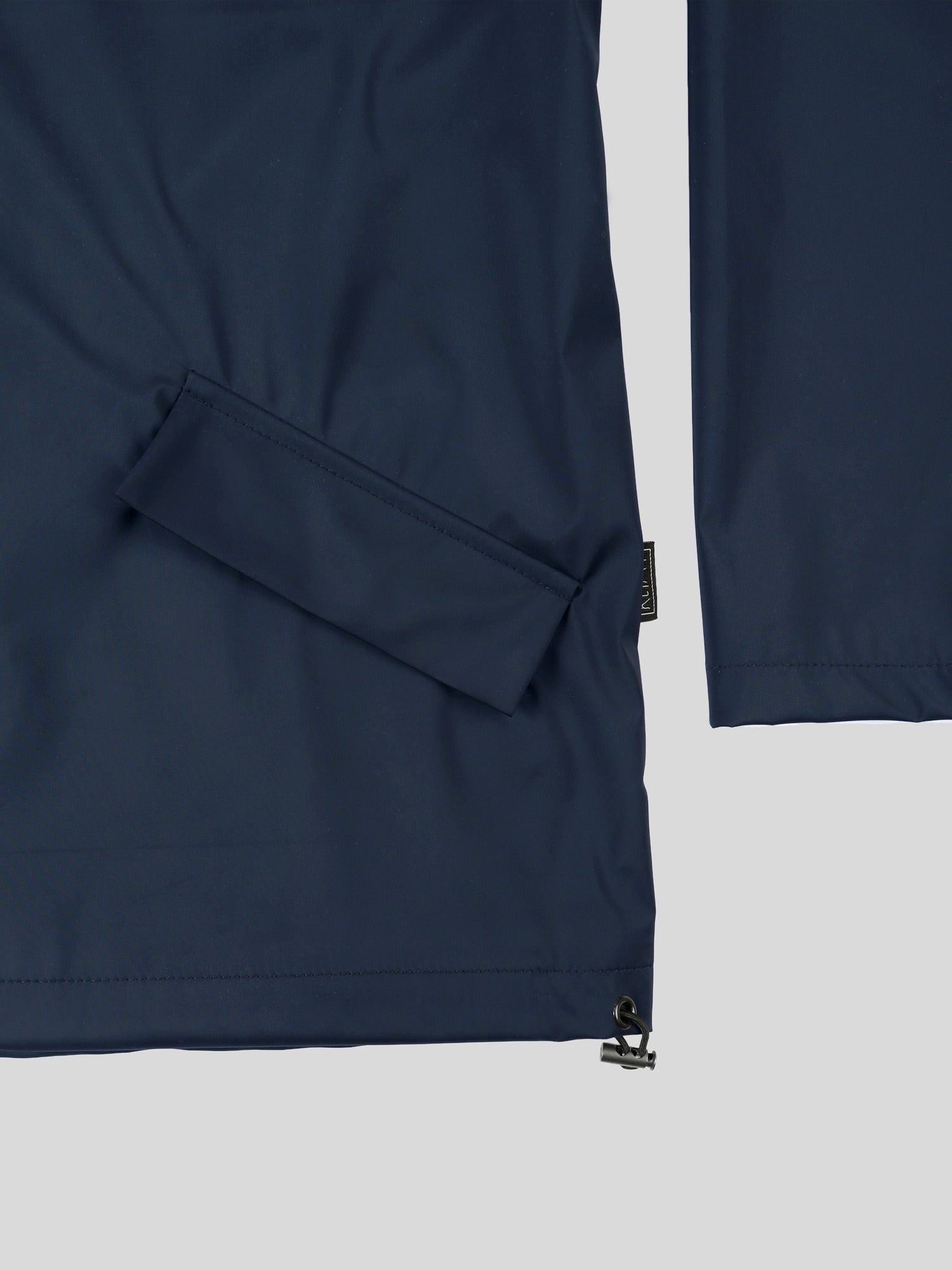 Holographic Rain Jacket - Indigo Blue