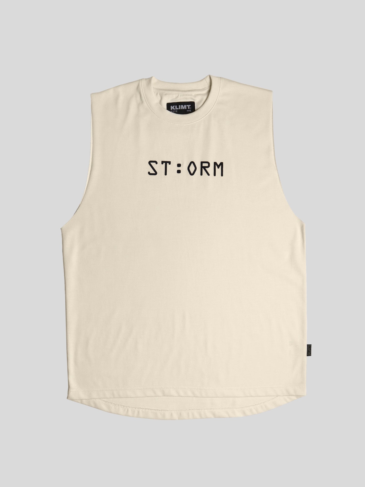 Storm Tank Top - Vanilla Ice