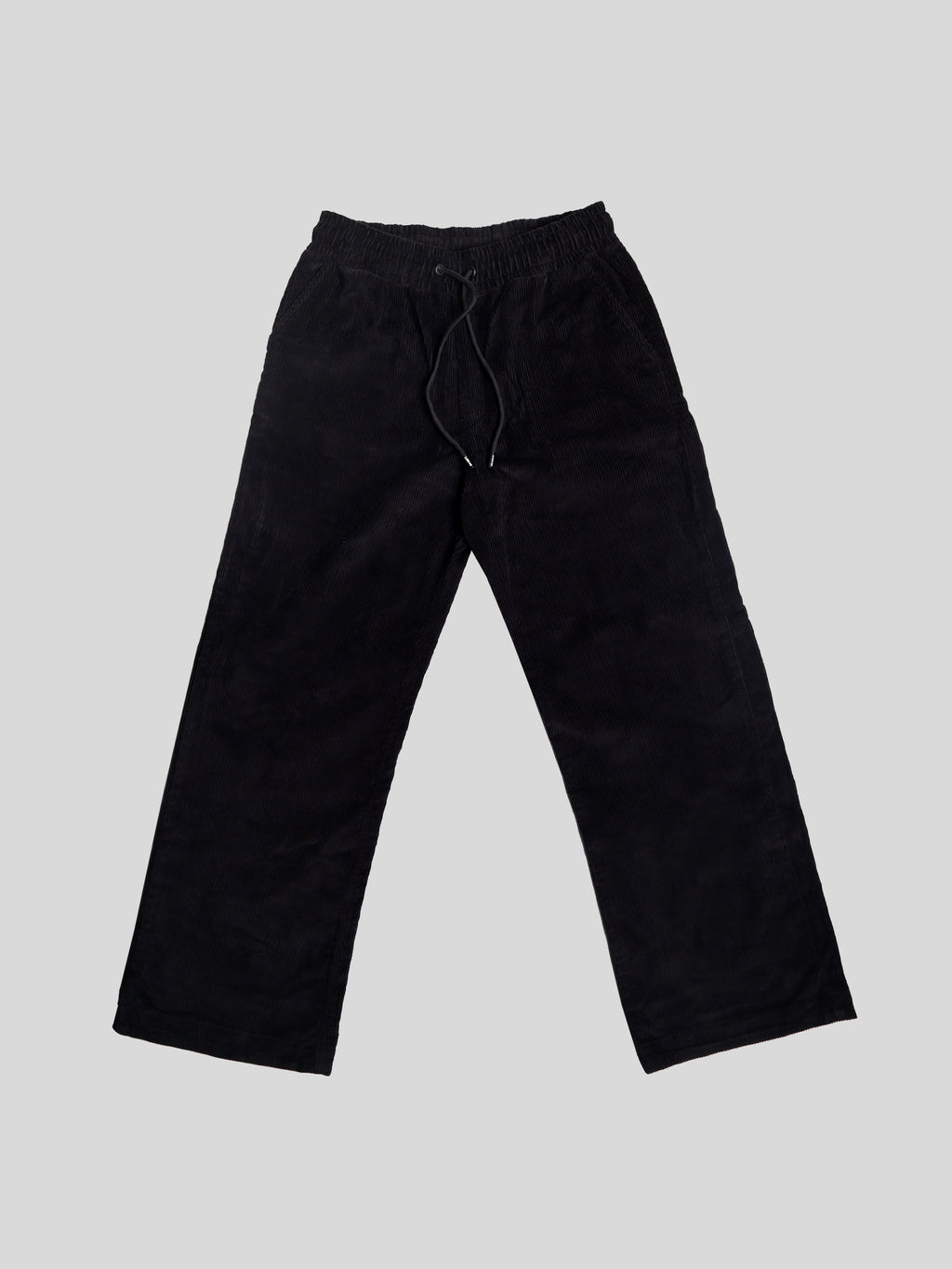 Corduroy Pants - Black