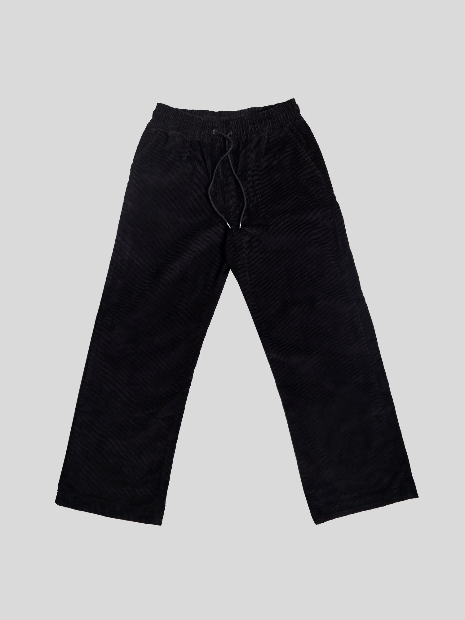 Corduroy Pants - Black