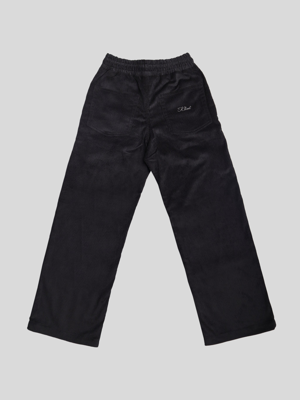 Corduroy Pants - Black