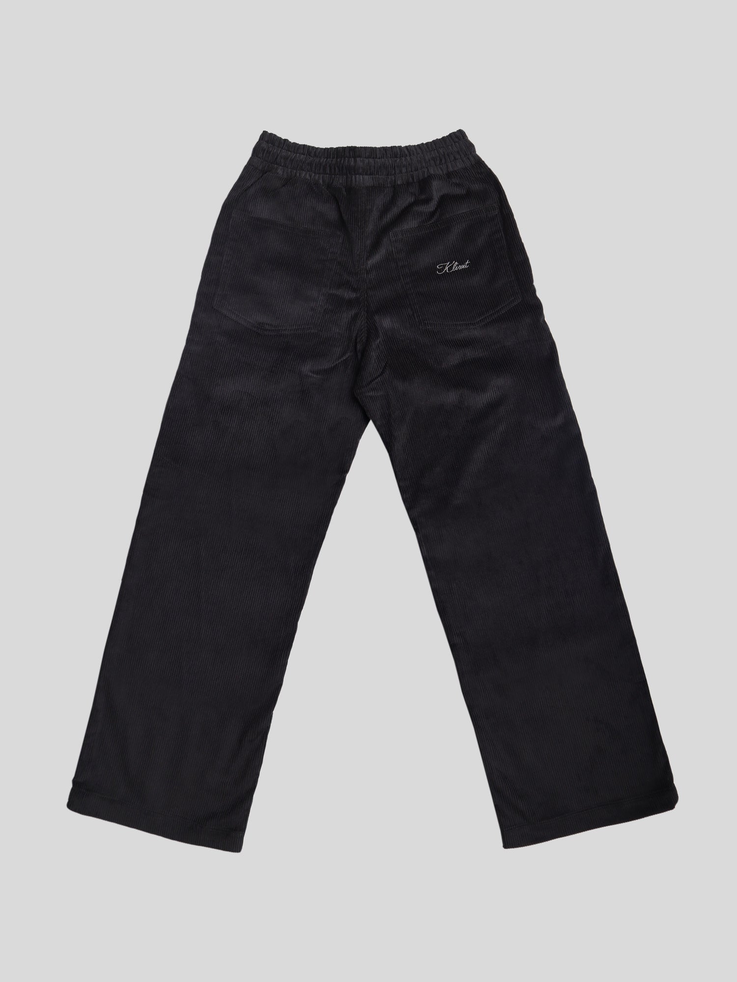 Corduroy Pants - Black