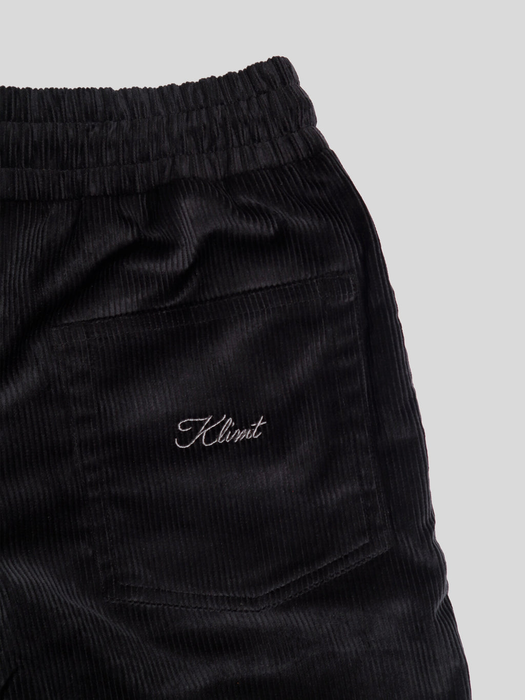 Corduroy Pants - Black