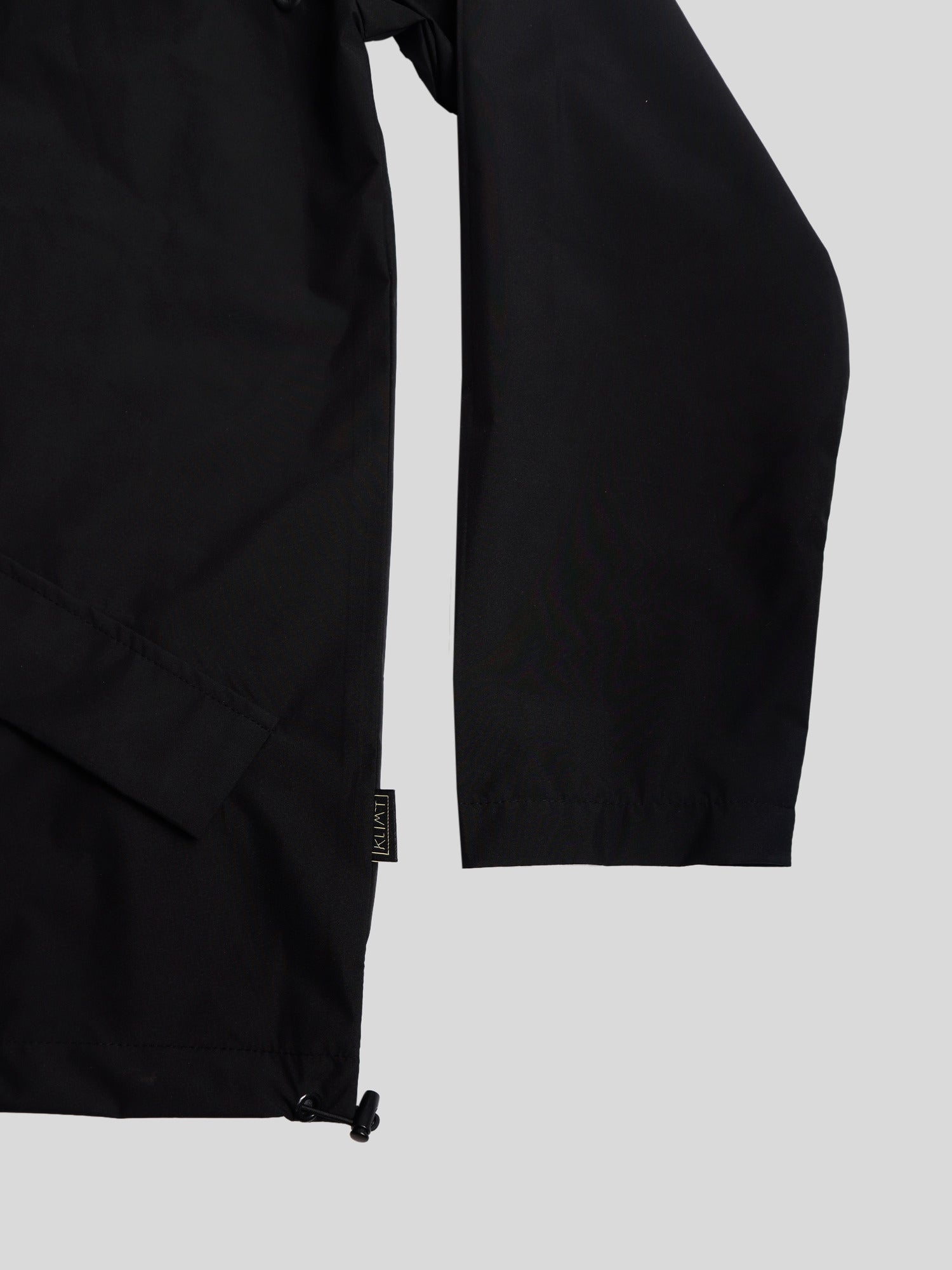 Lightweight Rain Jacket - Black