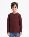 Waffle Knit Full Sleeves - 2 Colours - Kids