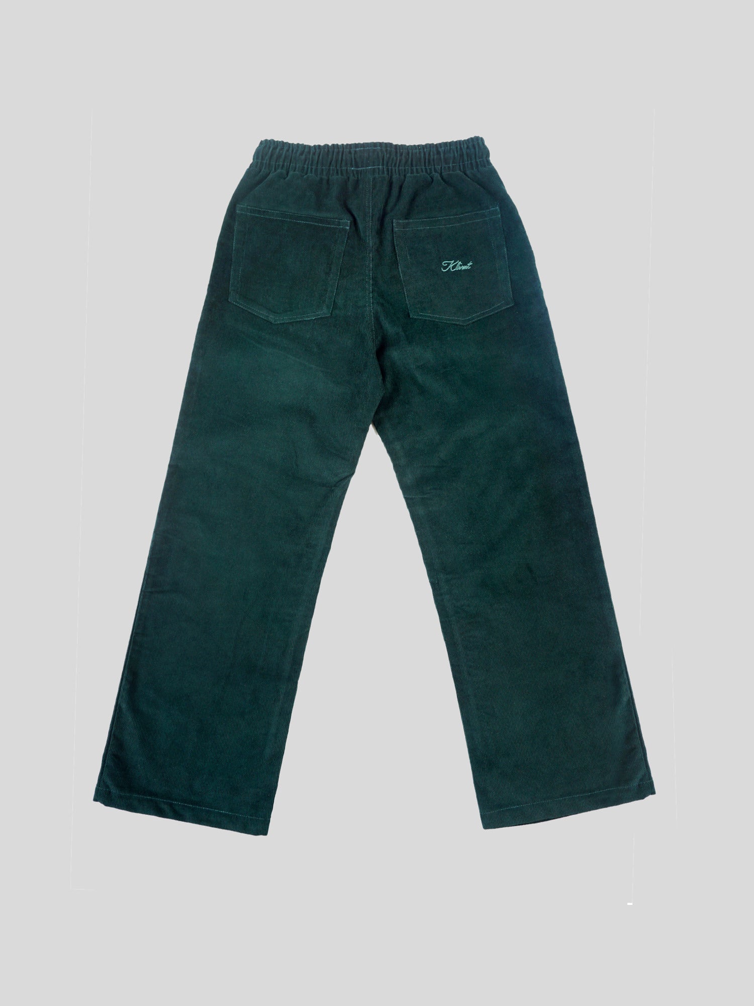 Corduroy Pants - Emerald Green