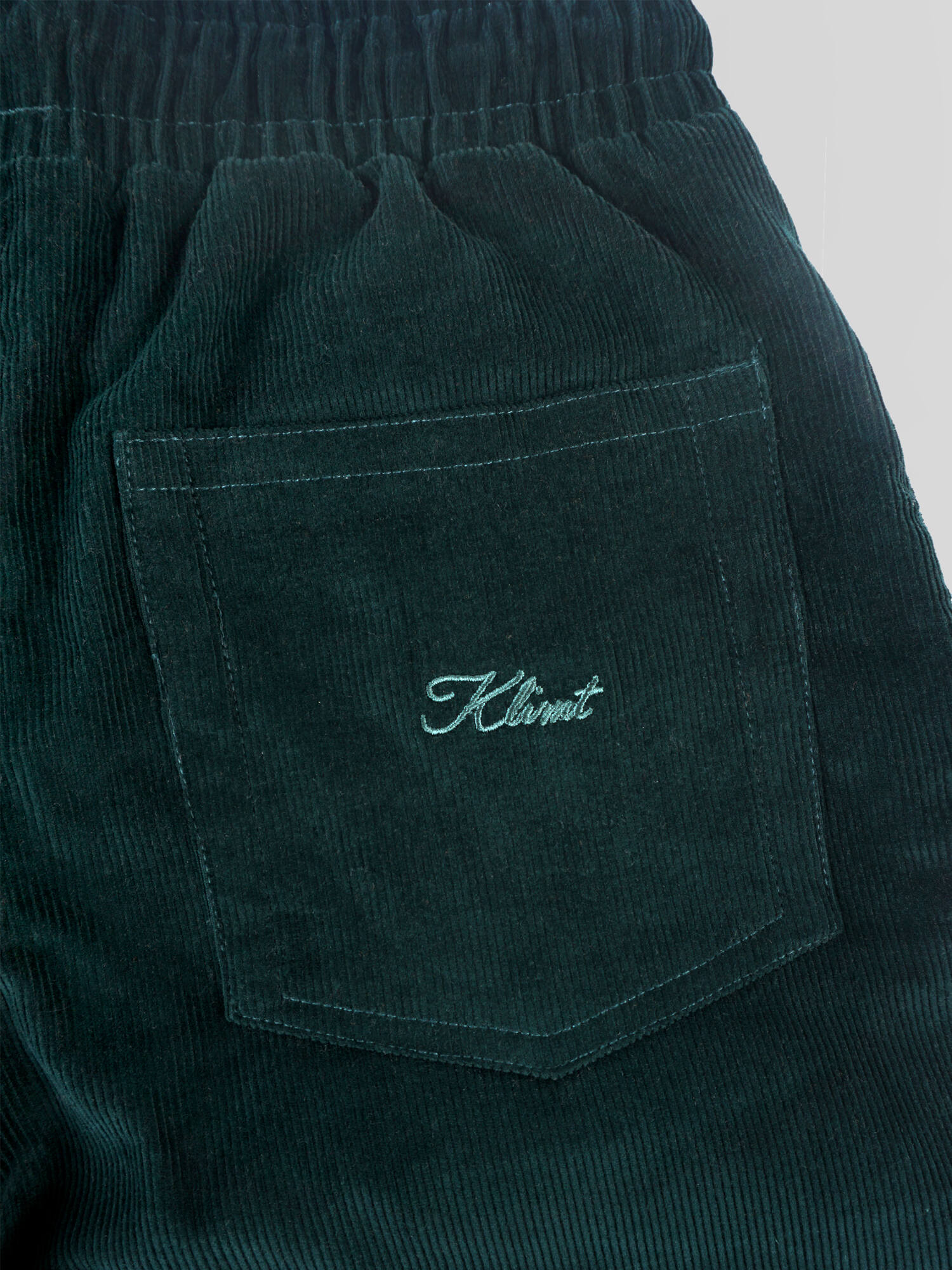 Corduroy Pants - Emerald Green