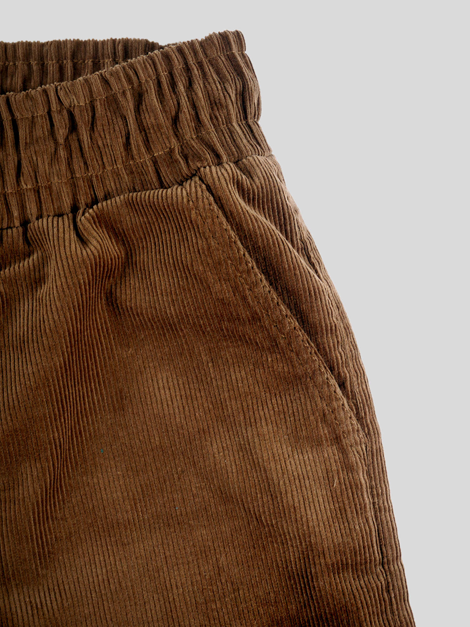 Corduroy Pants - Camel