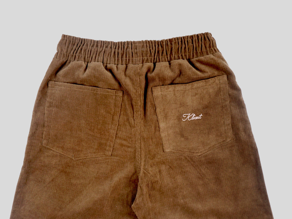 Corduroy Pants - Camel