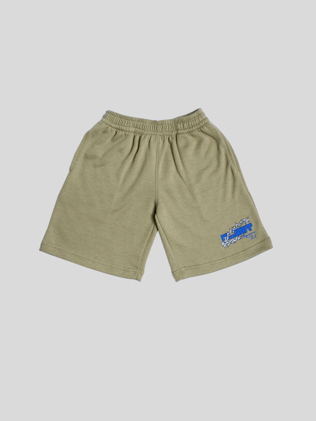 Barbwire Beige Shorts - Kids