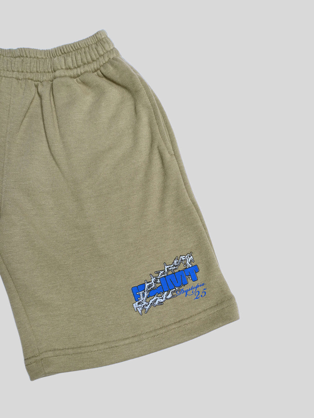 Barbwire Beige Shorts - Kids