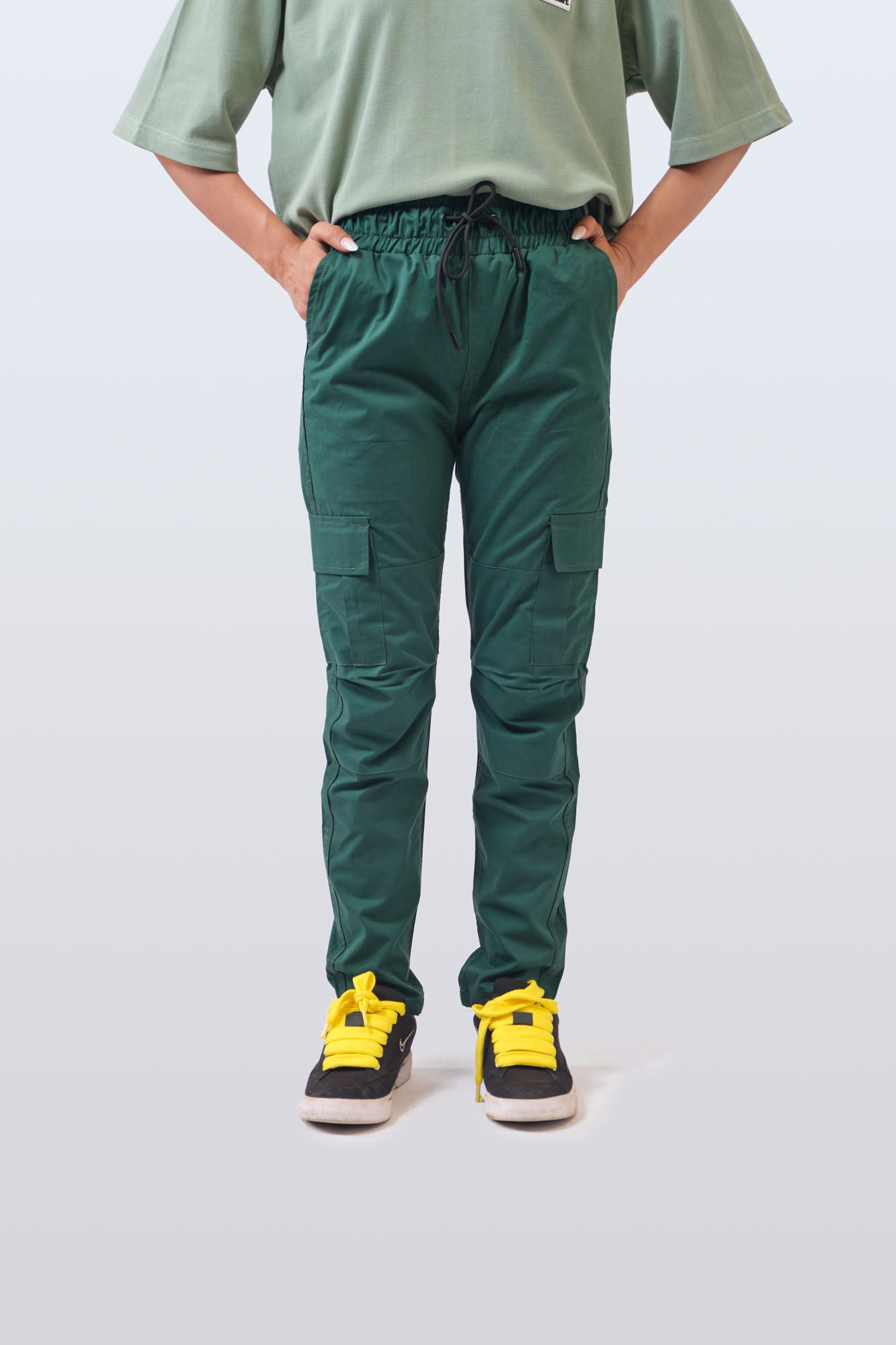 Dark Green Cargos