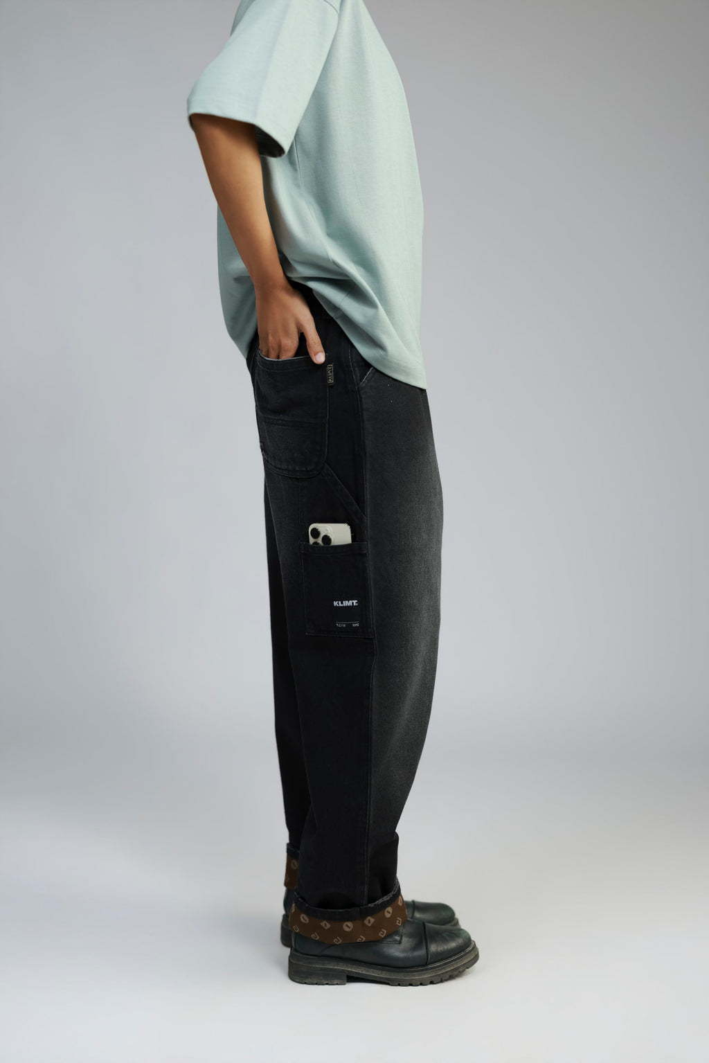 Contrast Symbols Denim
