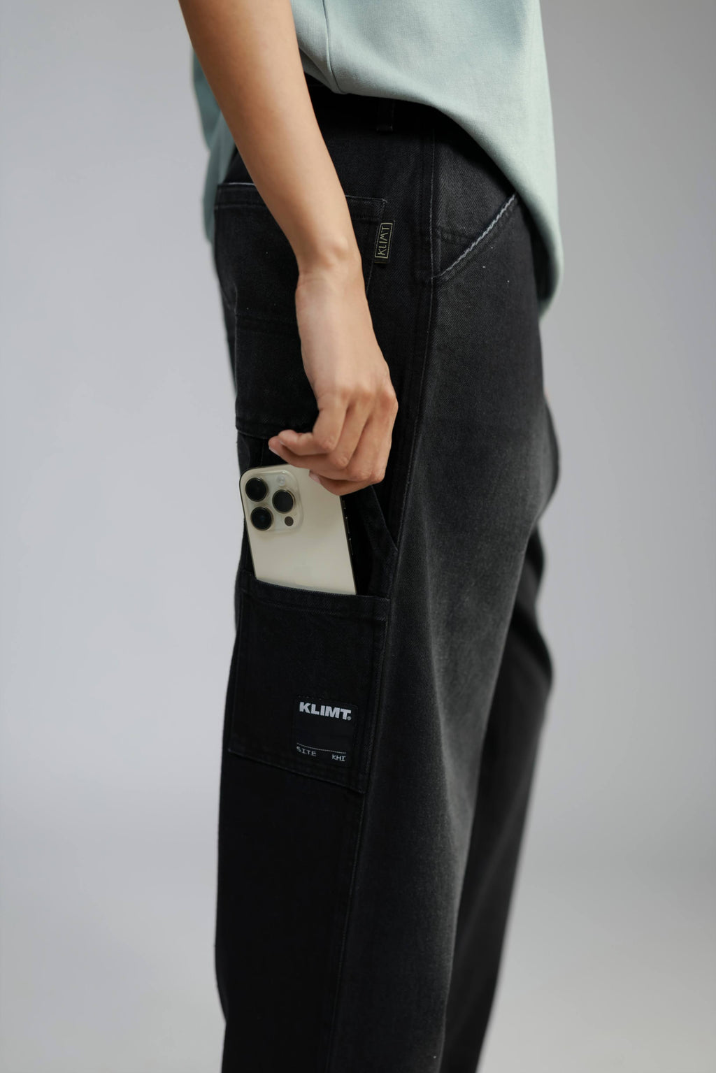 Contrast Symbols Denim