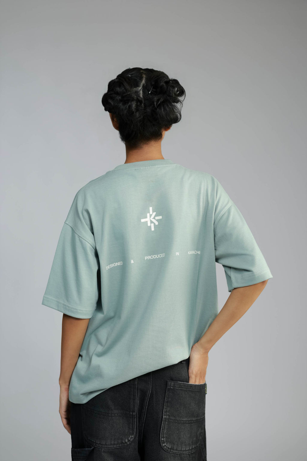 Sage green Emblem