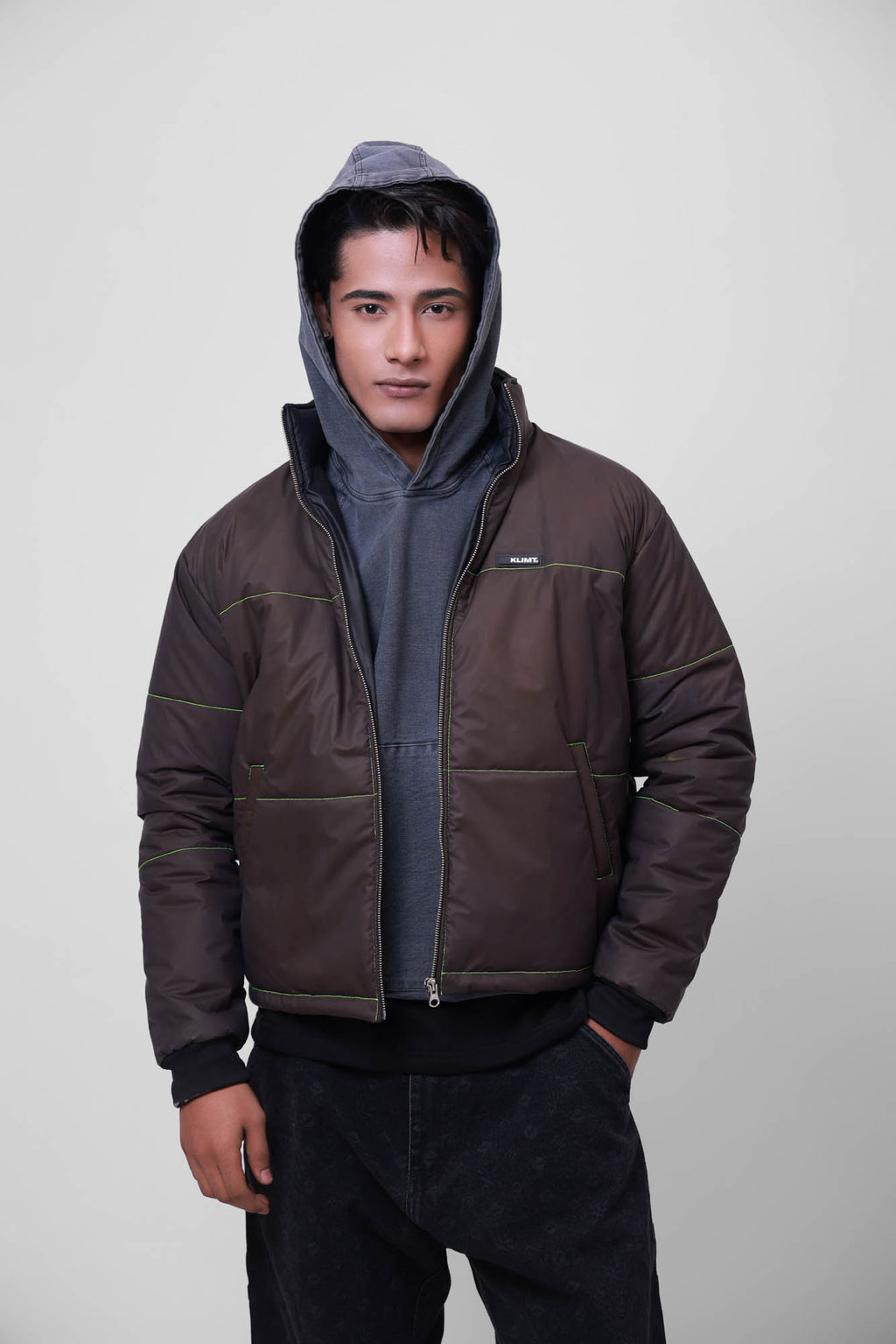 Heat Reactive Puffer Jacket
