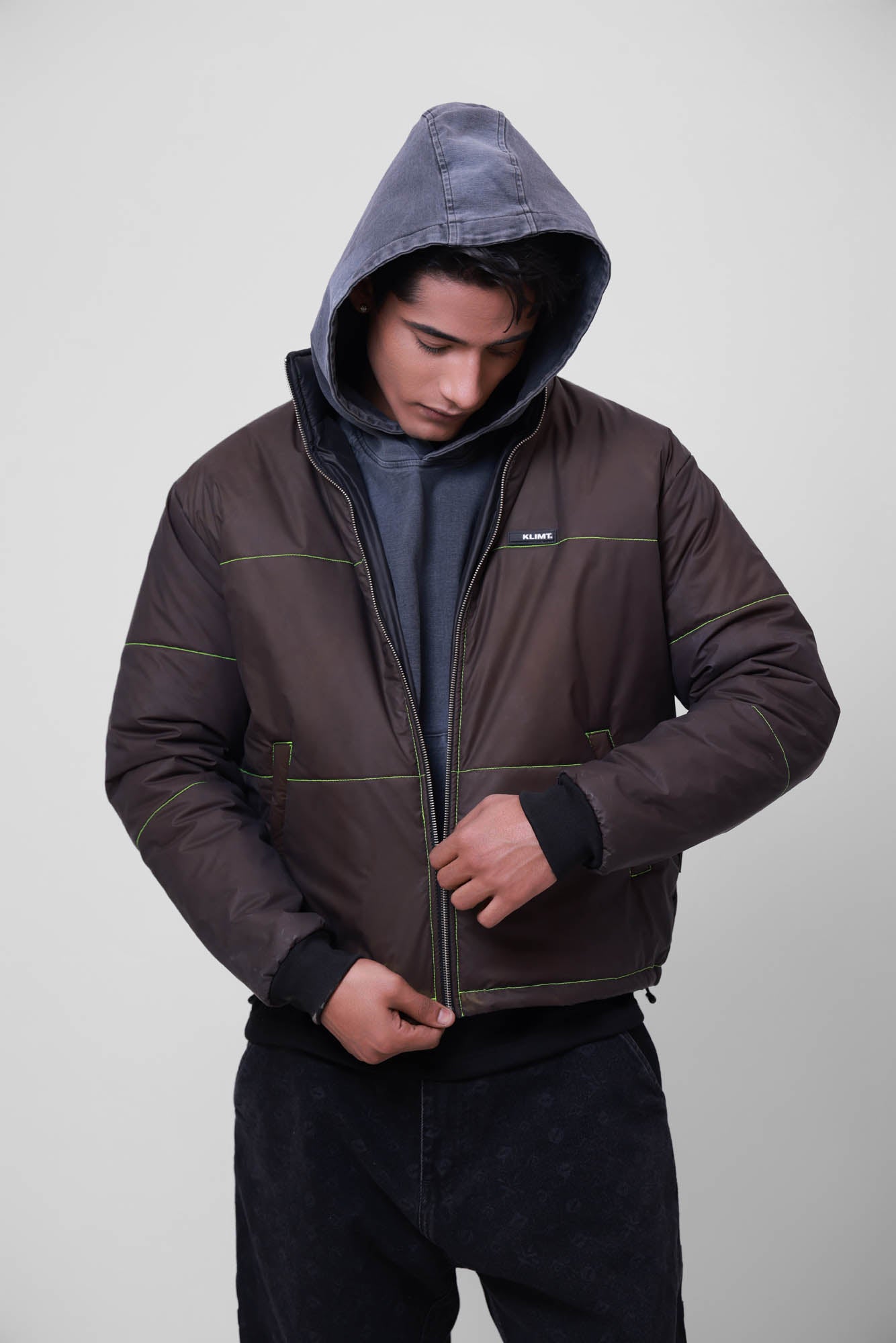 Heat Reactive Puffer Jacket