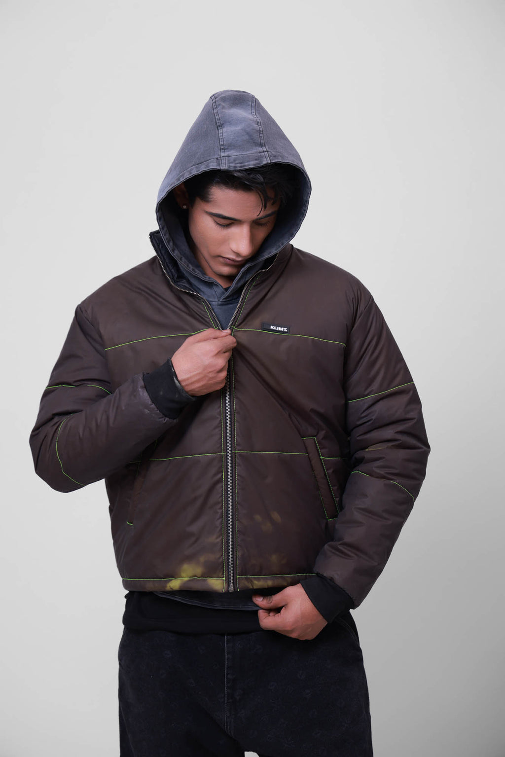 Heat Reactive Puffer Jacket