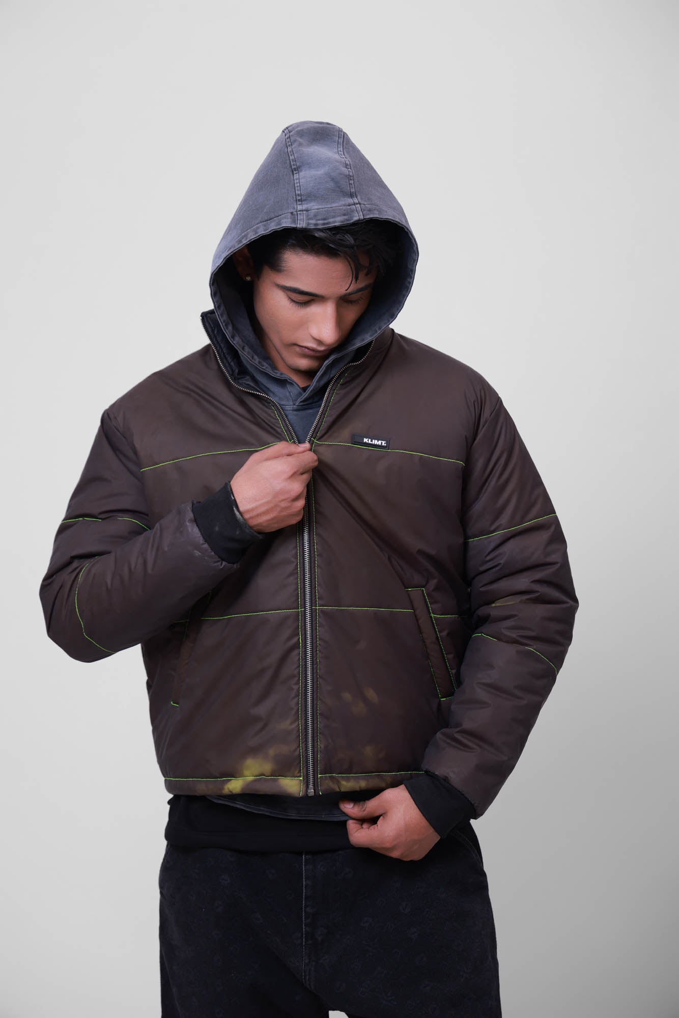 Heat Reactive Puffer Jacket