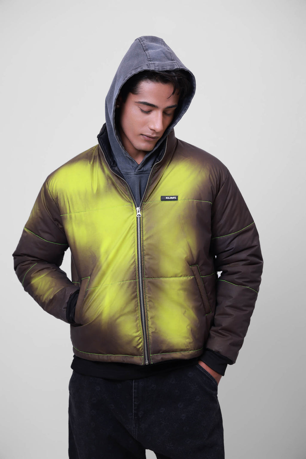 Heat Reactive Puffer Jacket