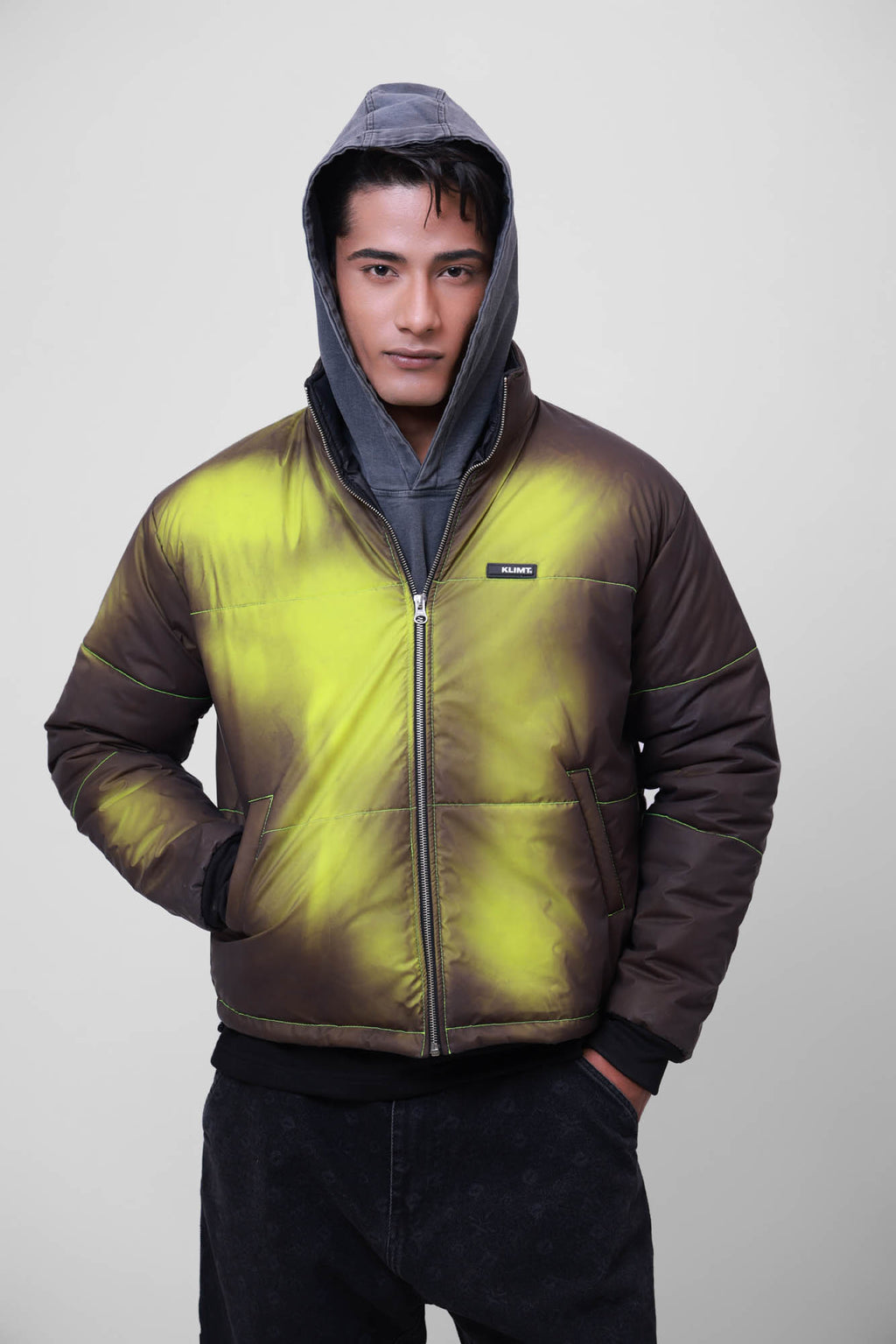 Heat Reactive Puffer Jacket
