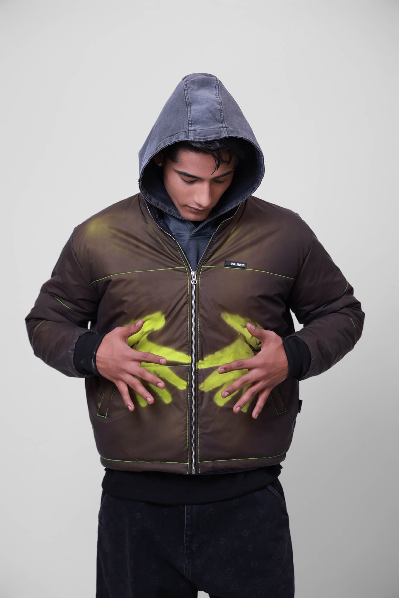Heat Reactive Puffer Jacket