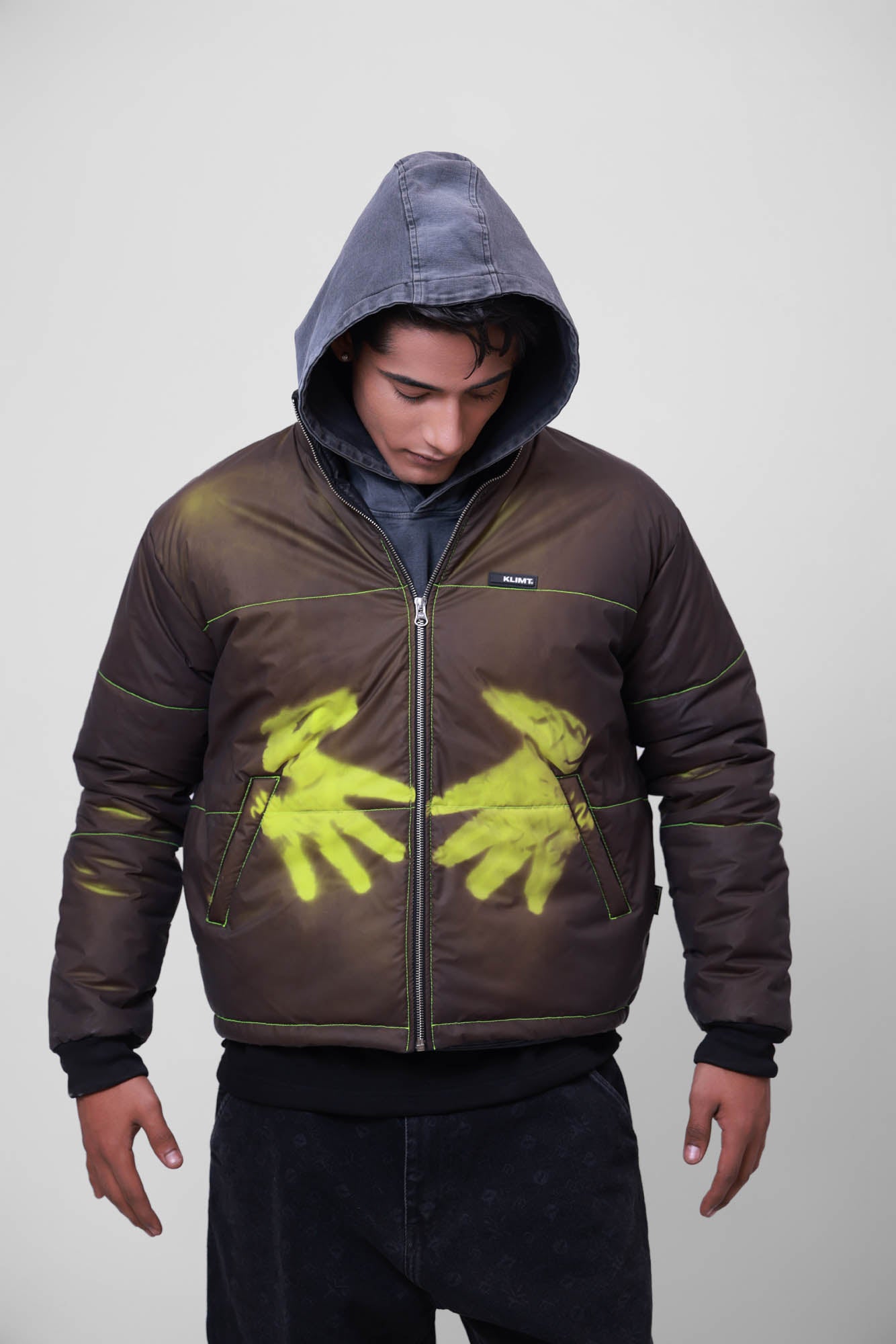 Heat Reactive Puffer Jacket