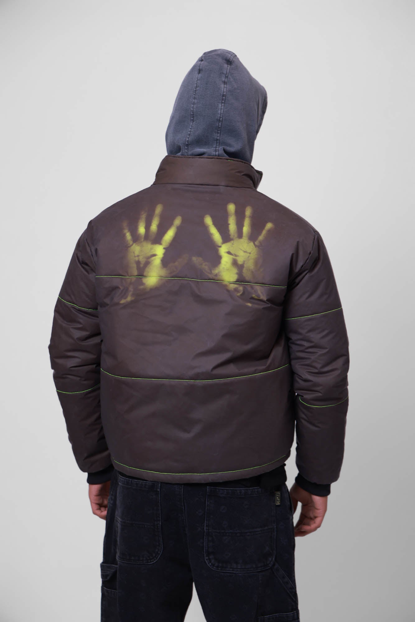 Heat Reactive Puffer Jacket