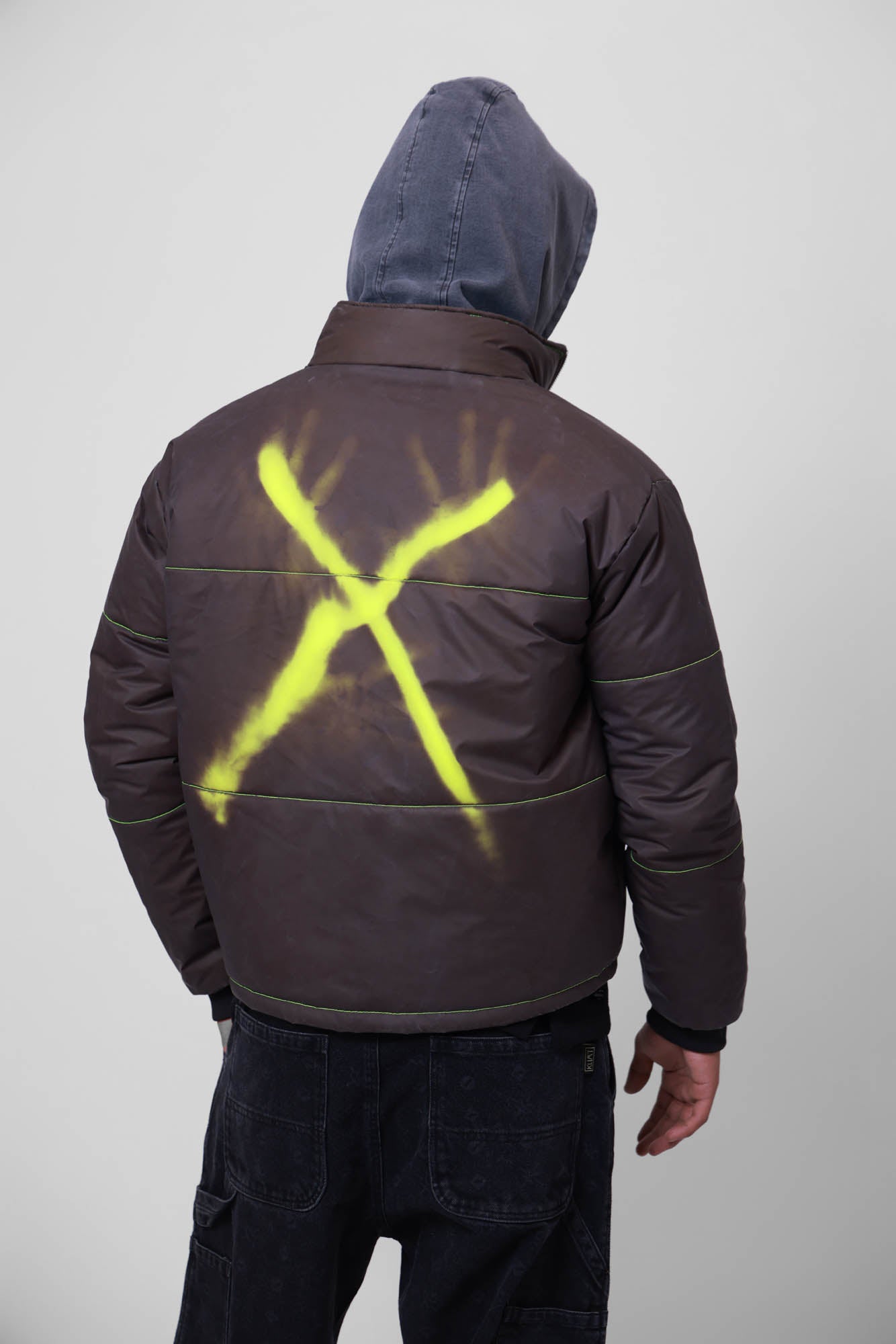 Heat Reactive Puffer Jacket
