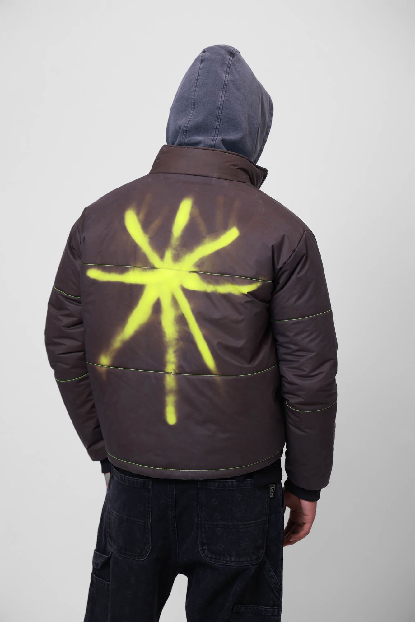Heat Reactive Puffer Jacket