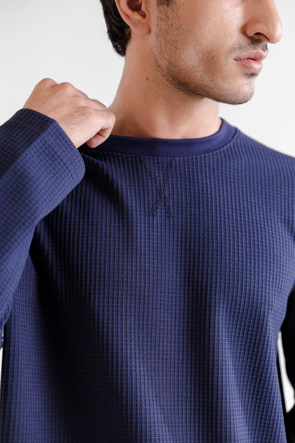 Waffle Knit Sweatshirt V2 - 2 Colours
