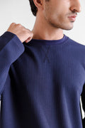 Waffle Knit Sweatshirt V2 - 2 Colours