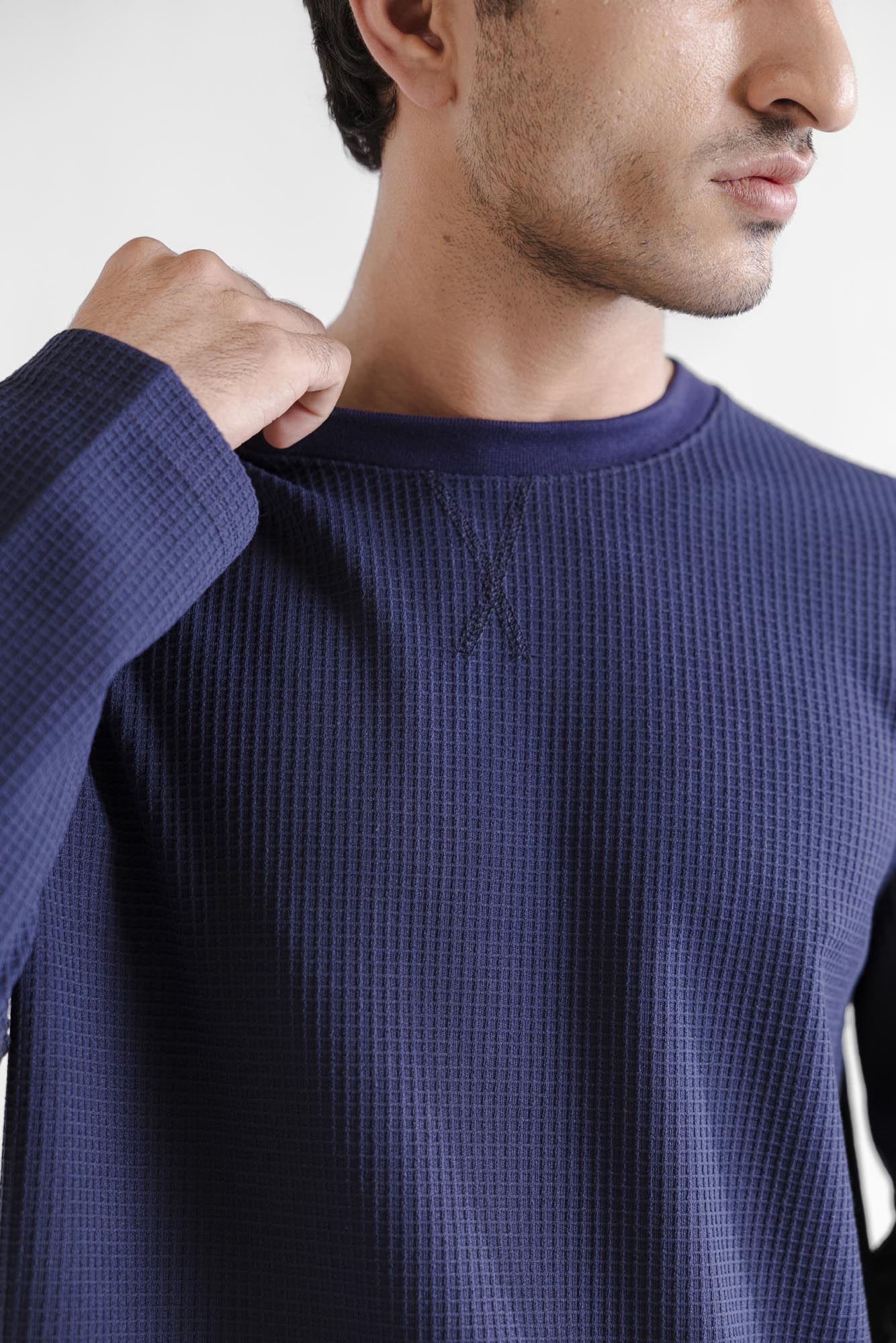Waffle Knit Sweatshirt V2 - 2 Colours