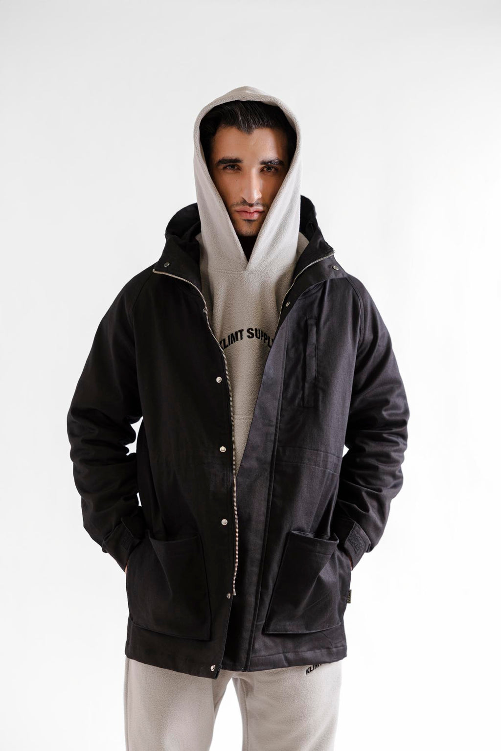 Black Trench Coat