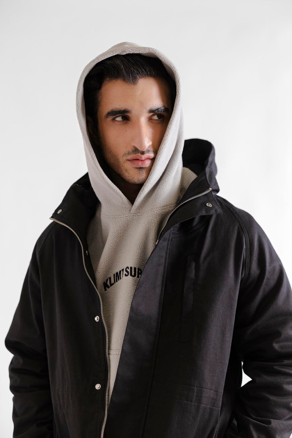 Black Trench Coat