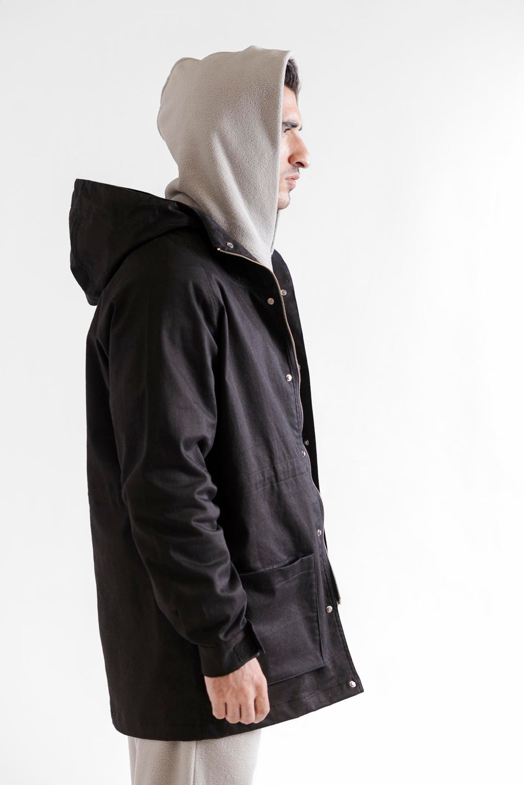 Black Trench Coat