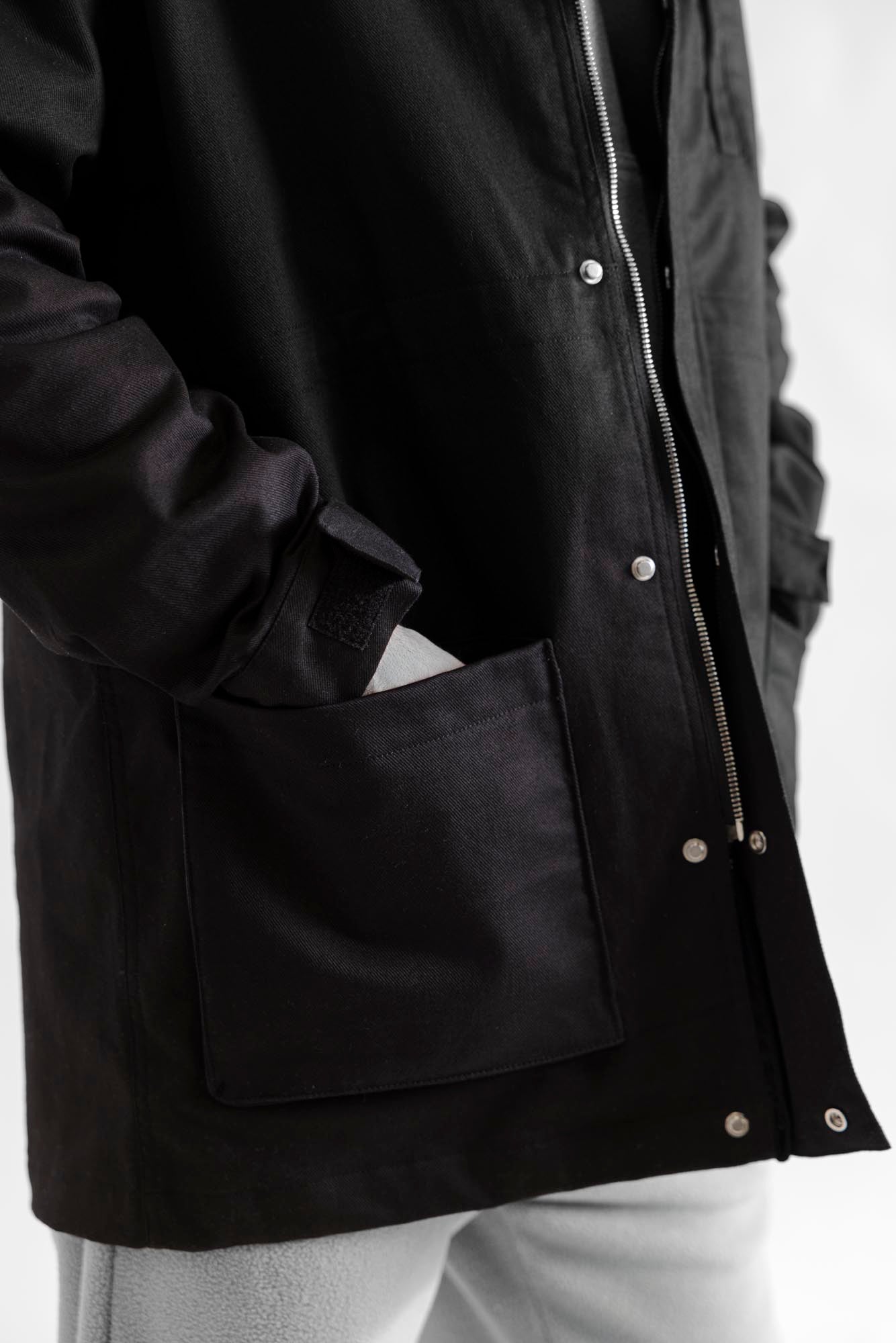 Black Trench Coat