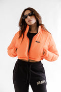 Cropped Puffer Jacket - 2 Colours