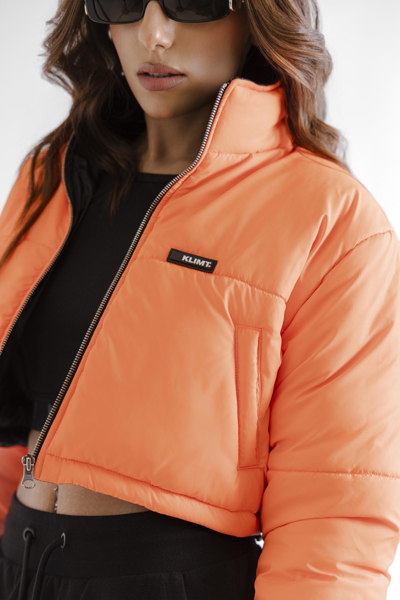 Cropped Puffer Jacket - 2 Colours