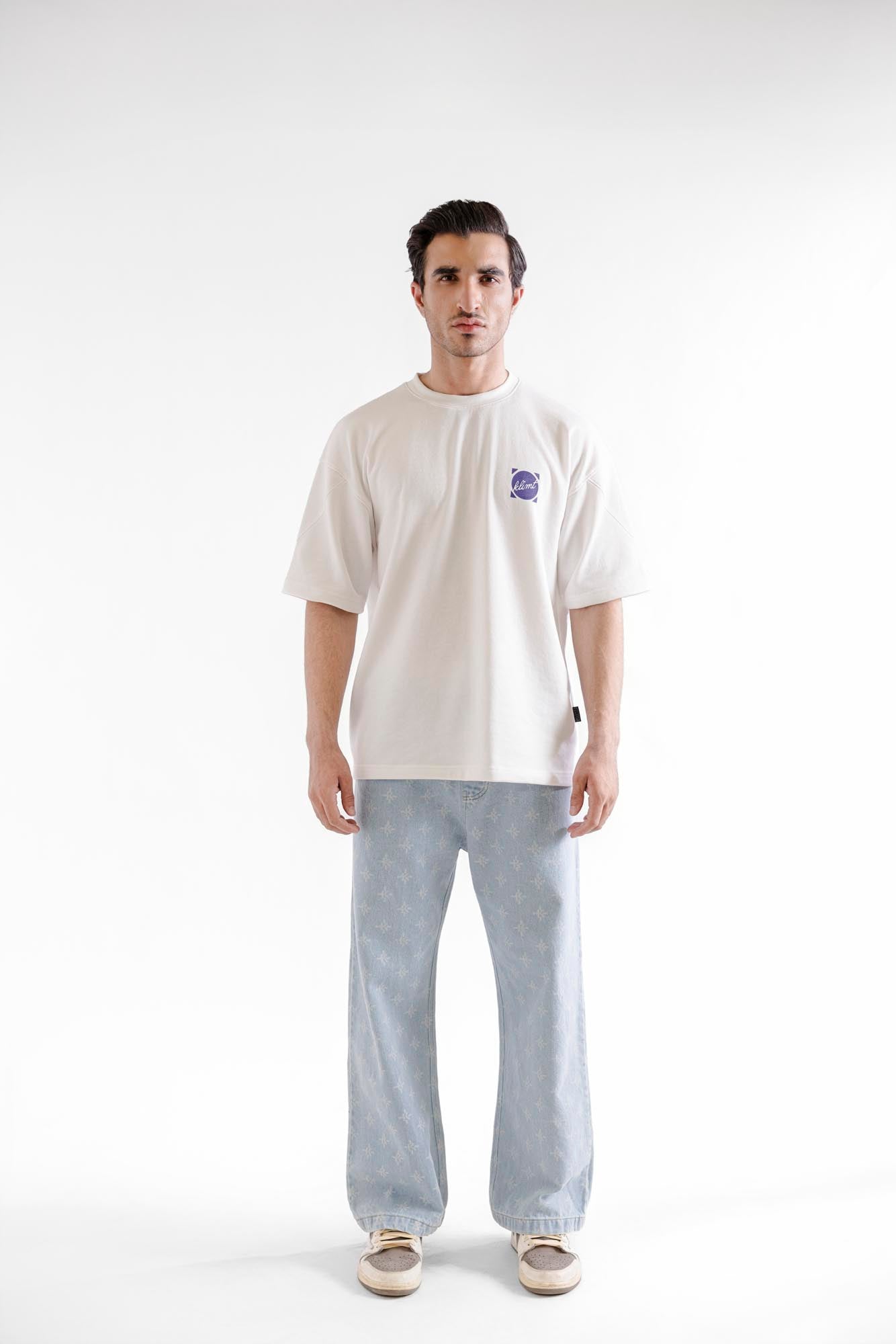 Emblem Denim Jeans