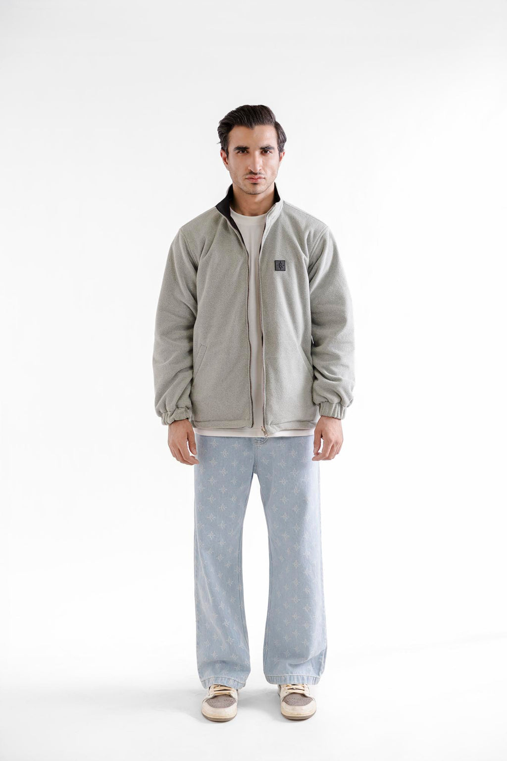 Reversible Tech Fleece Jacket
