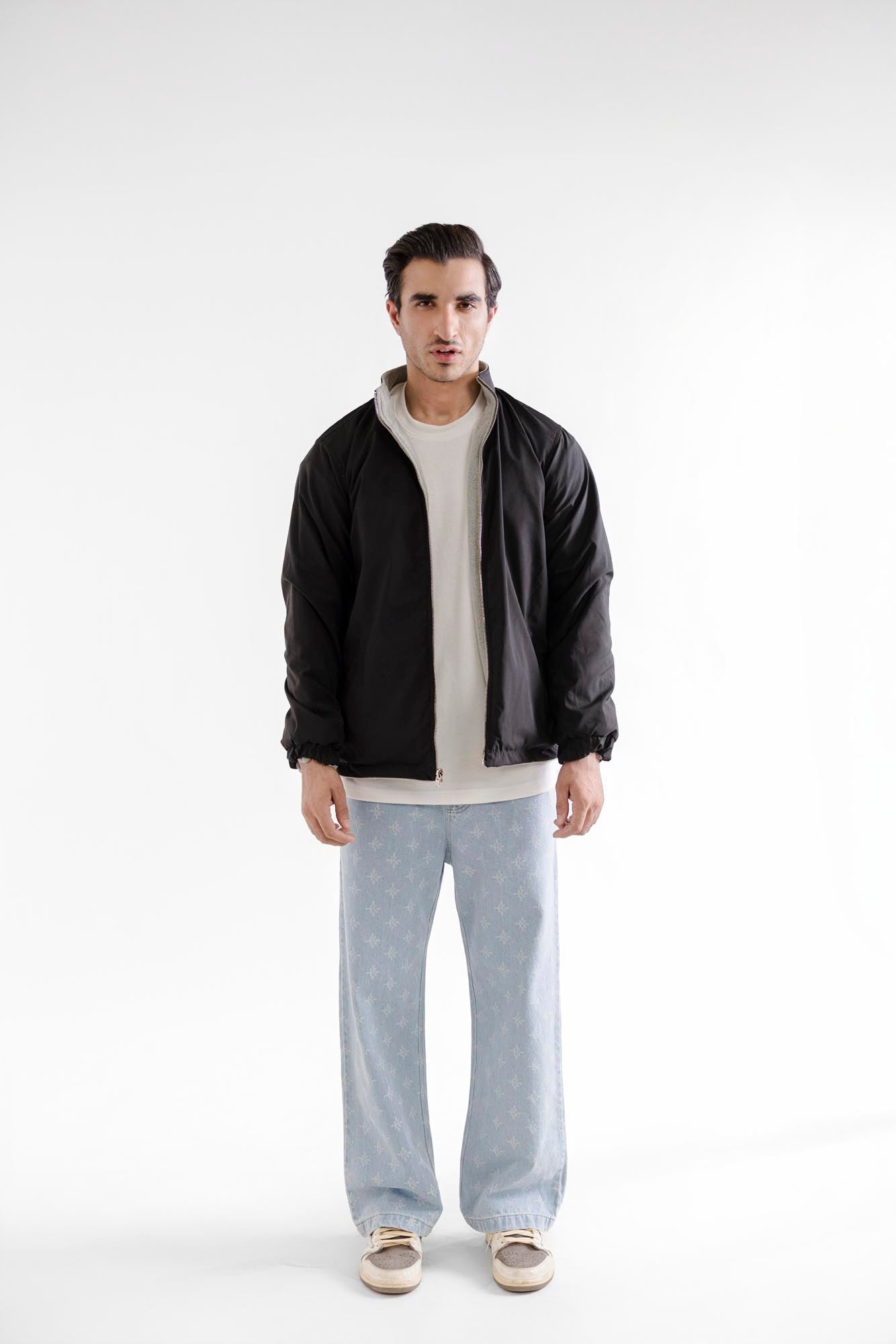 Reversible Tech Fleece Jacket