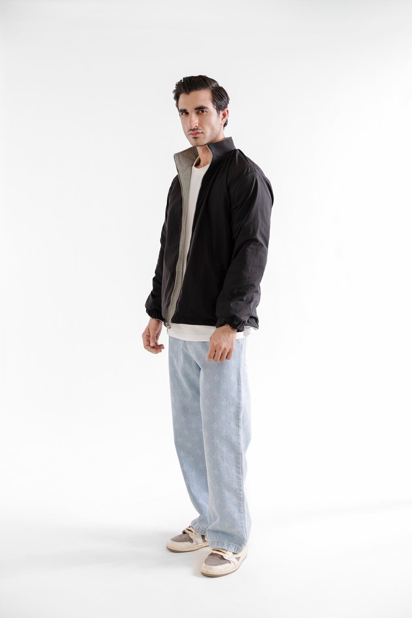 Emblem Denim Jeans