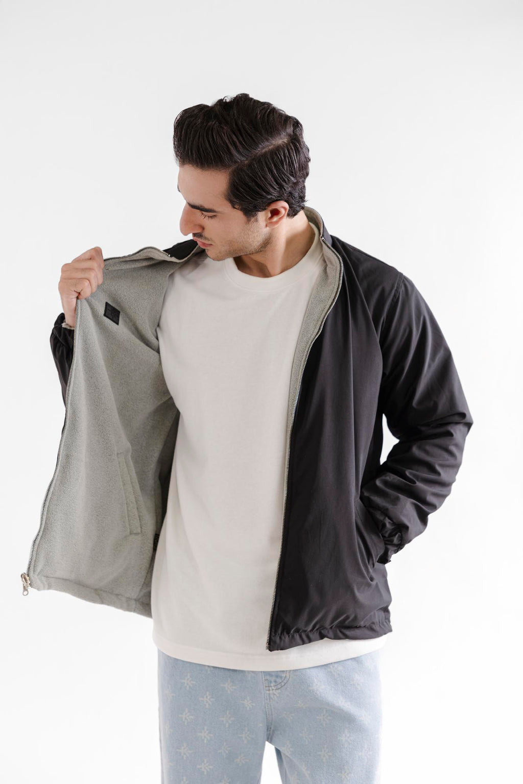 Reversible Tech Fleece Jacket
