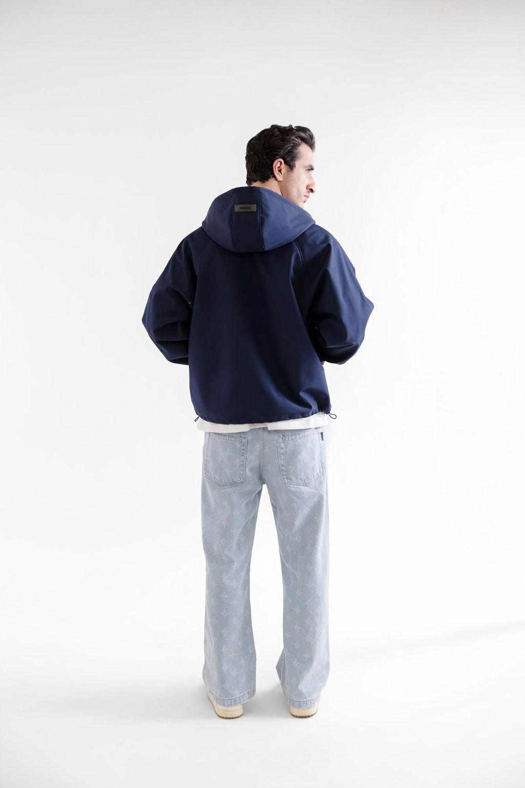 Emblem Denim Jeans