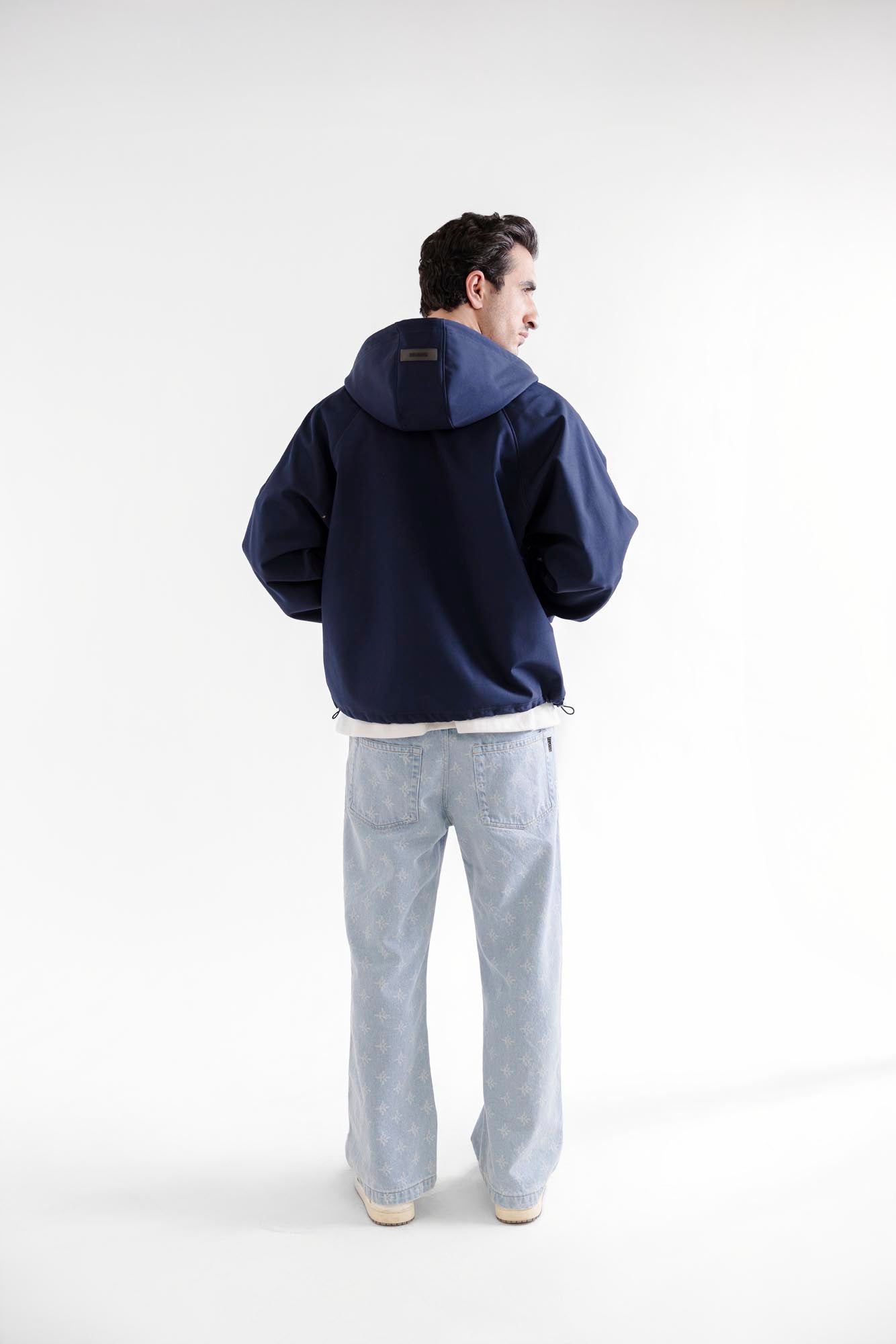 Emblem Denim Jeans