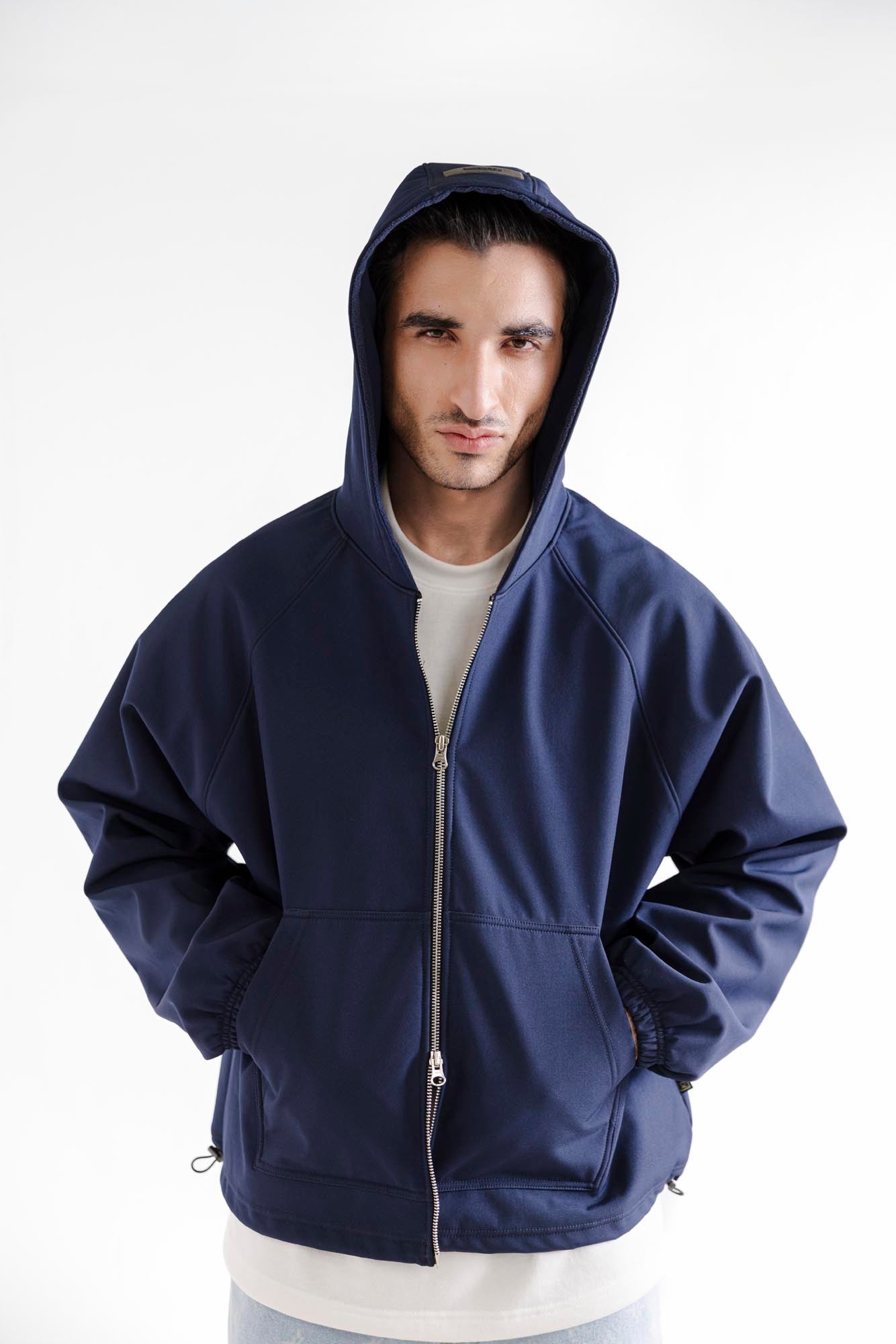Perfect Zipper Hoodie - Navy