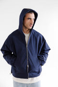 Perfect Zipper Hoodie - Navy